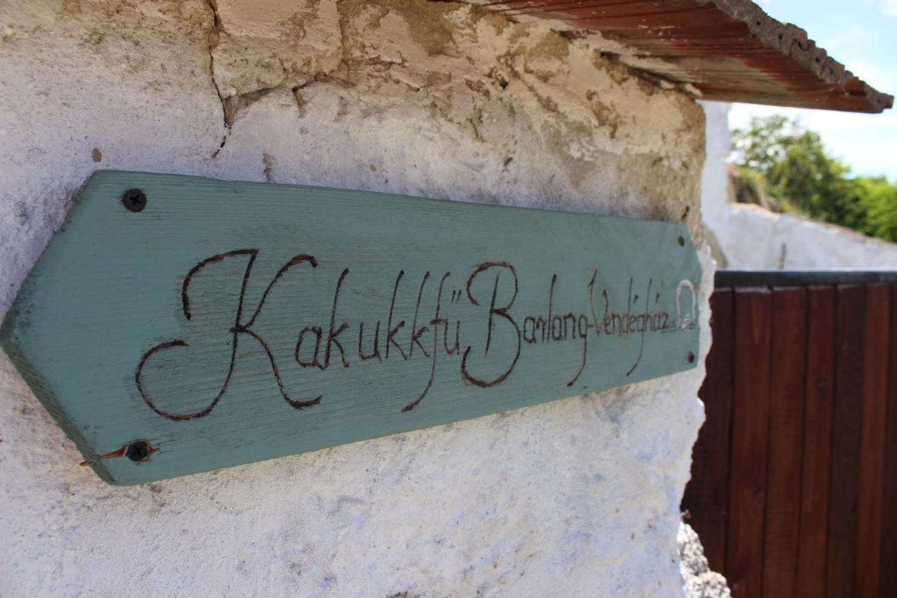 Kakukkfu Barlang-Vendeghaz Villa นอซวาย ภายนอก รูปภาพ